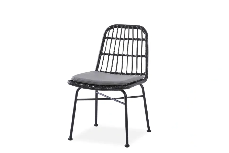 K401 krzesło czarny / popielaty (1p=4szt)1 sztuka