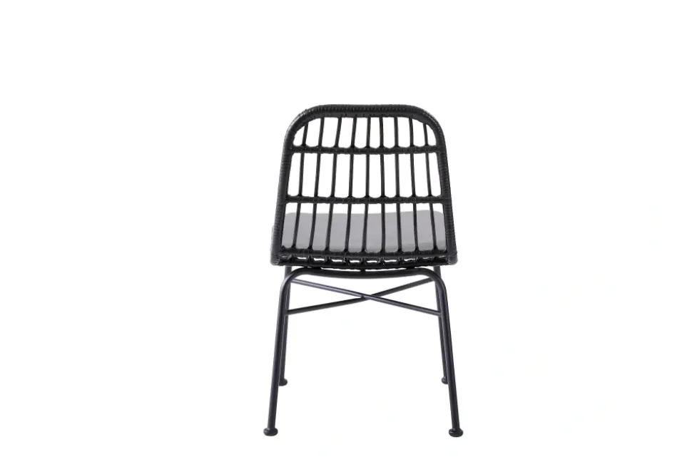 K401 krzesło czarny / popielaty (1p=4szt)1 sztuka