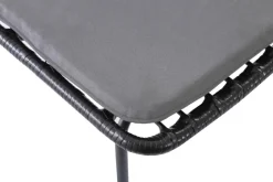 K401 krzesło czarny / popielaty (1p=4szt)1 sztuka