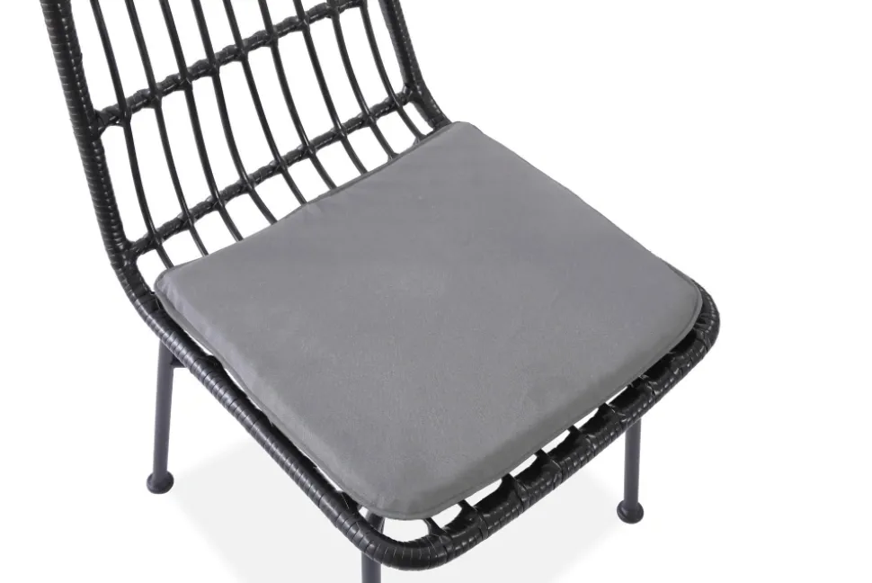 K401 krzesło czarny / popielaty (1p=4szt)1 sztuka