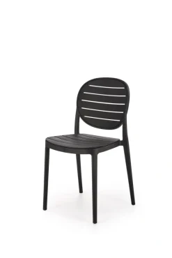 K529 krzesło czarny (1p=4szt)1 sztuka