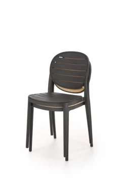 K529 krzesło czarny (1p=4szt)1 sztuka