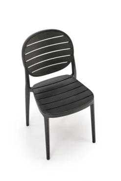 K529 krzesło czarny (1p=4szt)1 sztuka