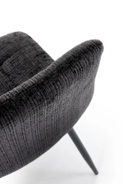 K547 krzesło czarny (1p=4szt)1 sztuka