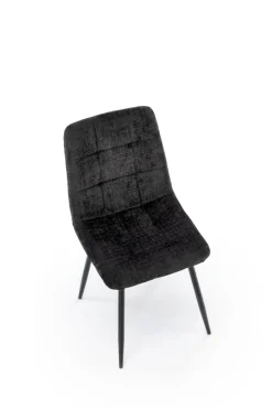 K547 krzesło czarny (1p=4szt)1 sztuka
