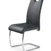 K211 krzesło czarny (2p=4szt)1 sztuka