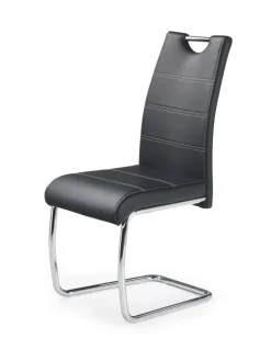 K211 krzesło czarny (2p=4szt)1 sztuka