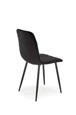 K525 krzesło czarny (1p=4szt)1 sztuka