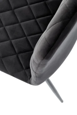 K525 krzesło czarny (1p=4szt)1 sztuka