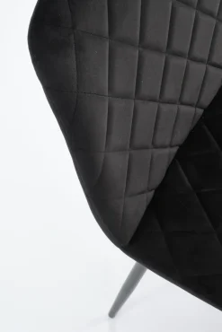 K525 krzesło czarny (1p=4szt)1 sztuka
