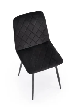 K525 krzesło czarny (1p=4szt)1 sztuka