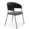 K426 krzesło czarny (1p=4szt)1 sztuka