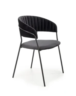 K426 krzesło czarny (1p=4szt)1 sztuka