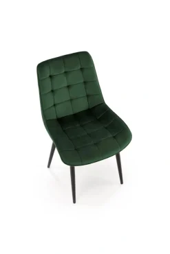 K580 krzesło, c.zielony (1p=4szt)1 sztuka