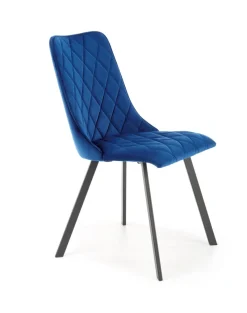 K450 krzesło granatowy (1p=4szt)1 sztuka