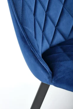 K450 krzesło granatowy (1p=4szt)1 sztuka