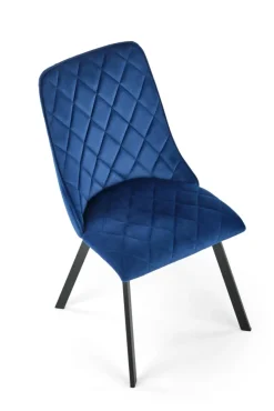 K450 krzesło granatowy (1p=4szt)1 sztuka