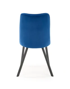 K450 krzesło granatowy (1p=4szt)1 sztuka