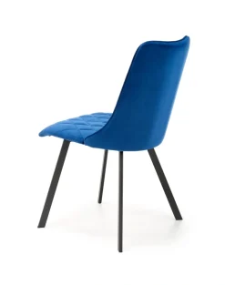 K450 krzesło granatowy (1p=4szt)1 sztuka