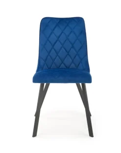 K450 krzesło granatowy (1p=4szt)1 sztuka