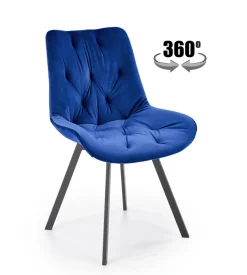 K519 krzesło granatowy (1p=2szt)1 sztuka