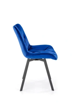 K519 krzesło granatowy (1p=2szt)1 sztuka