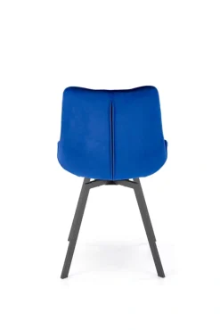 K519 krzesło granatowy (1p=2szt)1 sztuka