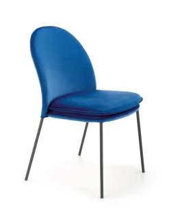 K443 krzesło granatowy (1p=4szt)1 sztuka