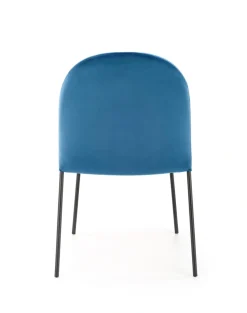 K443 krzesło granatowy (1p=4szt)1 sztuka
