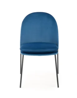 K443 krzesło granatowy (1p=4szt)1 sztuka