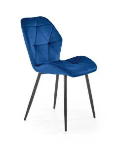 K453 krzesło granatowy (1p=4szt)1 sztuka