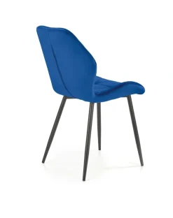 K453 krzesło granatowy (1p=4szt)1 sztuka