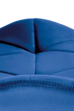 K453 krzesło granatowy (1p=4szt)1 sztuka