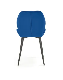 K453 krzesło granatowy (1p=4szt)1 sztuka