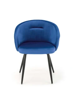 K430 krzesło granatowy (1p=1szt)1 sztuka