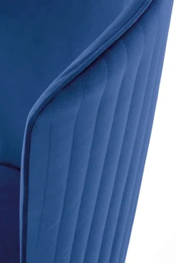 K446 krzesło granatowy (2p=4szt)1 sztuka