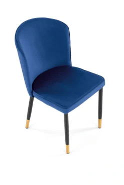 K446 krzesło granatowy (2p=4szt)1 sztuka