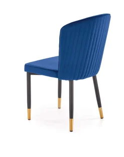 K446 krzesło granatowy (2p=4szt)1 sztuka