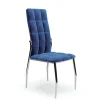 K416 krzesło granatowy velvet (1p=4szt)1 sztuka