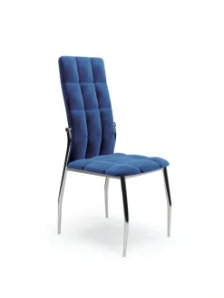 K416 krzesło granatowy velvet (1p=4szt)1 sztuka