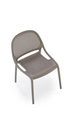 K532 krzesło khaki (1p=4szt)1 sztuka