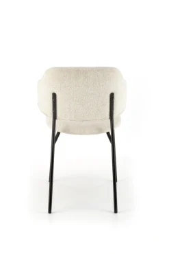 K497 krzesło kremowy (1p=4szt)1 sztuka