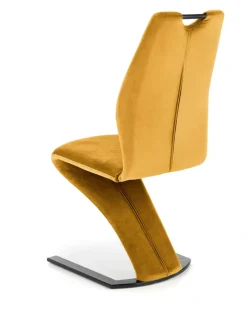 K442 krzesło musztardowy (1p=2szt)1 sztuka