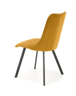 K450 krzesło musztardowy (1p=4szt)1 sztuka