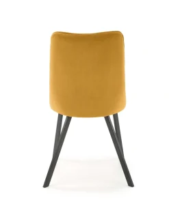 K450 krzesło musztardowy (1p=4szt)1 sztuka