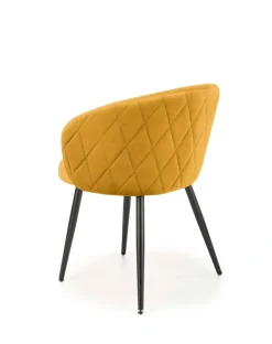 K430 krzesło musztardowy (1p=1szt)1 sztuka