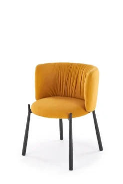 K531 krzesło musztardowy (1p=2szt)1 sztuka