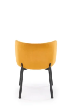 K531 krzesło musztardowy (1p=2szt)1 sztuka