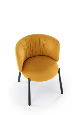 K531 krzesło musztardowy (1p=2szt)1 sztuka
