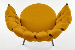 K516 krzesło musztardowy (1p=2szt)1 sztuka